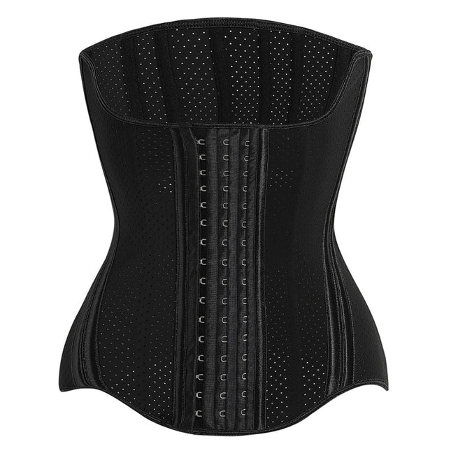 LaTeX back girdle belly belt tight binding Belt Fitness sports waist seal waist support body manager