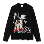 Black long sleeves / S