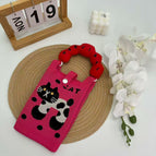 Little cat rose red