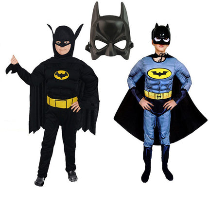 Halloween Kidsren's Costume League of Legends Batman Iron Man Captain America Batman Batman Flash Clothes