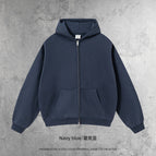 Sweatshirt-navy blue / S