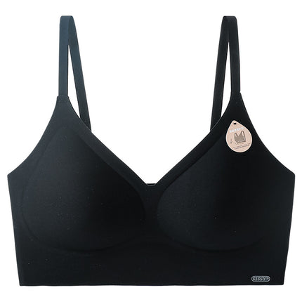 Kissy Series Underwear Traceless Push-up Vest Classic Sling-off Paramelia Non-rimless Bra