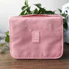 [hook toiletries bag] pink