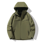 Same style for men and women-military green / S