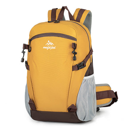 New Sports Backpack, Lightweight Travel Bag, Hiking Sports Mountaineering Bag, Large Capacity Portable Outdoor Bag