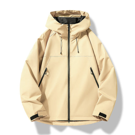 New outdoor assault clothing for men and women with outdoor windproof mountaineering clothing spring and autumn trend jacket coat