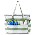 Green stripes