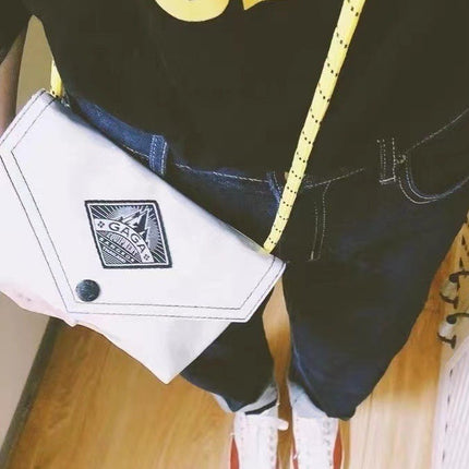 Thailand GAGA bag MINI BAG messenger bag small bag women's chic high-end versatile laser small square bag wholesale