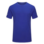 Colorful blue top / XS