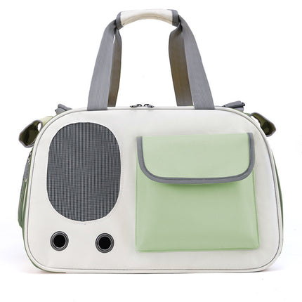 Portable Cat Bag for Outings, Portable Cross-Body Large-Capacity Bag for Cats, Ventilated, Breathable, Anti-Stress Dog Extra Large Pet Bag