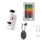 8602 (english)*white + 6-piece set + color specimen + bracket