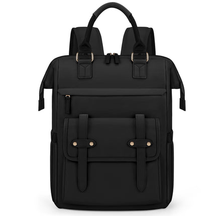 Multi-Compartment Backpack 15.6inch Laptop Bag USB Interface Short Trip Business Trip Durable and Waterproof