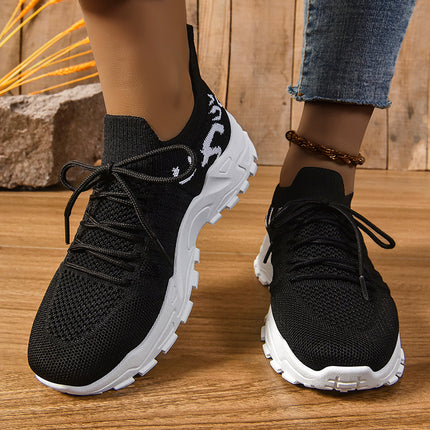 Women's Summer Fashion New Dad Shoes, Breathable Mesh Sneakers, Korean Style Retro Running Shoes