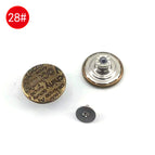28#Stainless steel environmentally friendly buckles (default screws can be equipped with aluminum nails)