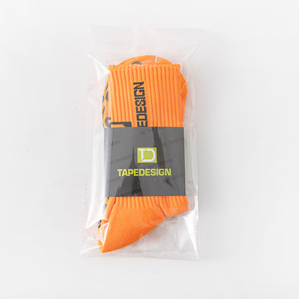 TEMU Cross-border Hot Selling TC Professional Thickened Towel Bottom Sweat Absorbing Deodorant Glue Anti-slip Football Socks