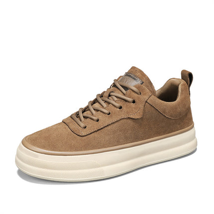 2025 Autumn New Low-Top Sneakers for Men, Korean Style Trendy Student Sports Casual Shoes, Versatile Men's Shoes, Cross-Border Large Sizes