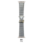 38/40/41/42(S10)mm / 02#Smoke gray-lizard pattern