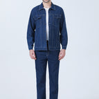 Summer denim suit / XL/175