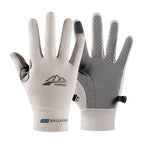 Sun protection iceberg - all fingers grey / S code