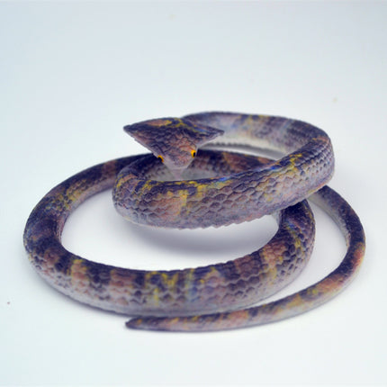 New Soft Rubber Pattern Python, King Snake, Germanium Snake, Red Snake, Various High Artificial Fake Snake Models