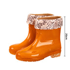 229 low barrel orange fleece-lined plus set / 38