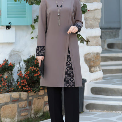 New Women's Clothing Sets Dubai Two-Piece Outfits Southeast Asian Clothing