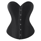Black satin / XS