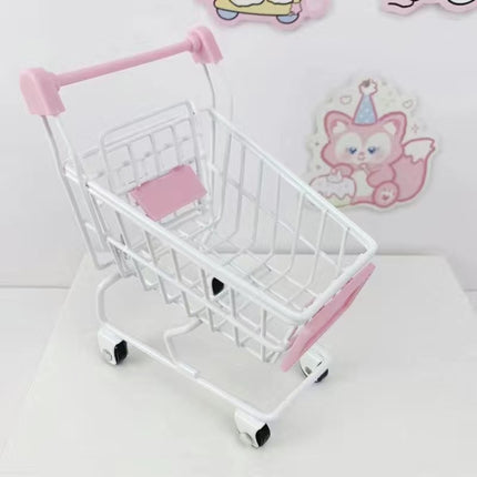 INS Iron Mini Trolley Storage Basket / Panier Rangement Fer Mini Chariot