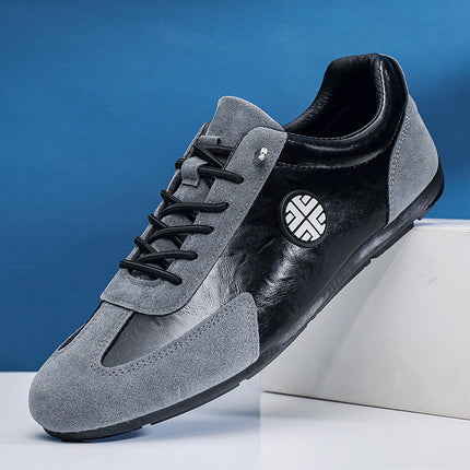 Men's Shoes Summer New Fashionable All-match Casual Shoes Soft Sole Slip-on Lazy Shoes Beans Shoes Trendy Shoes Forrest Gump Shoes for Men