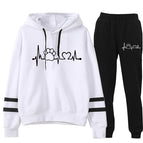 White Sweat Pants / S