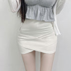 milky white / Free size