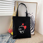 Love Panda Black
