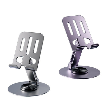 Mobile phone stand desktop mobile phone stand 2025 new universal folding portable metal lifting adjustment flat support