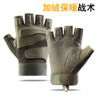 Eagle half fleece-lined Green / M