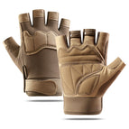 Half-finger paratrooper-sand color / L