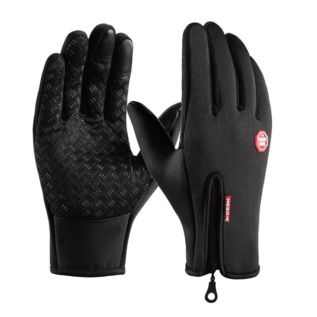 Winter warm gloves cycling motorcycle touch screen gloves wholesale skiing men fitness outdoor student sports gloves