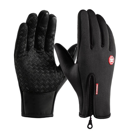 Winter warm gloves cycling motorcycle touch screen gloves wholesale skiing men fitness outdoor student sports gloves