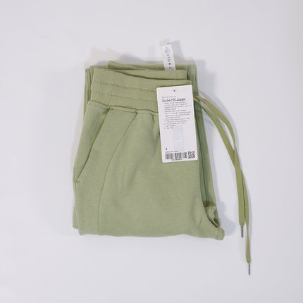 Yoga Pants Winter Women's Warm Camping fleece-lined Sweater Pants Drawstring Sports Cotton Outdoor Fitness Pants