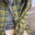 A72 green plaid / M