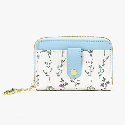 2025 Cross-Border New Product Simple Small Fragrance Style Women's Mobile Phone Bag Pu Flower Mobile Phone Backpack Diagonal Women's Mobile Phone Bag