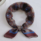 Snowflake palace brown / 58x58cm