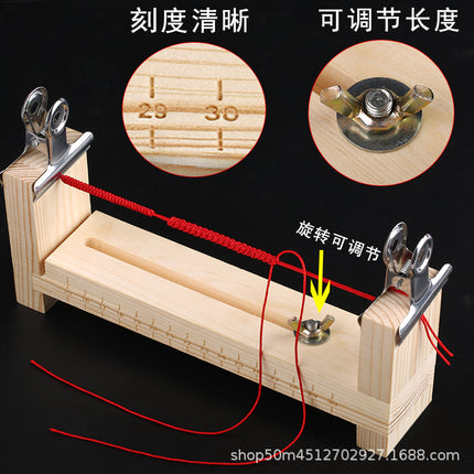 Unbreakable Braiding Rack Bracelet Bracelet Necklace Braiding Fixing Tool Rope Braiding diy Hand Braiding Rope Accessories