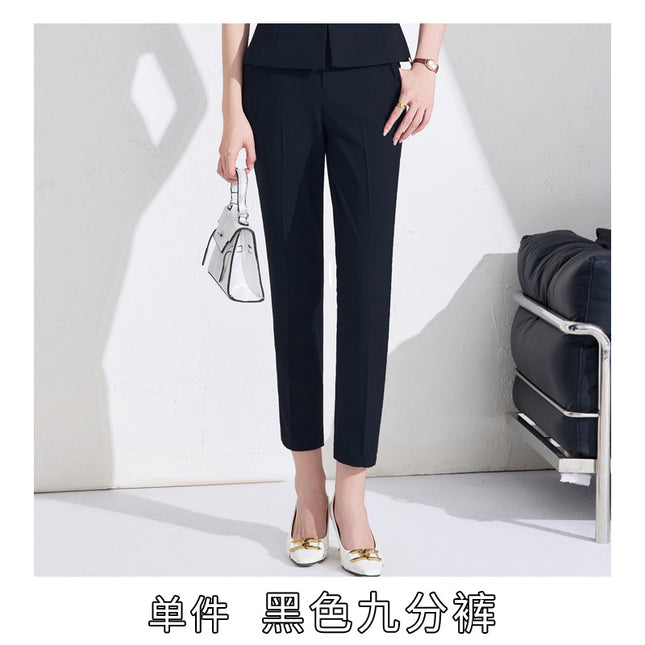 Light Workplace Suit dress suit Women's 2025 New Small Commuter High-end Suit Jacket Two-piece Set