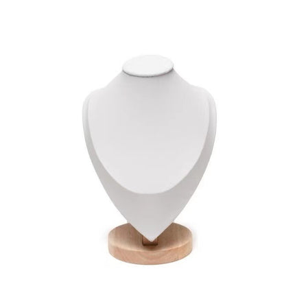 Solid Wood Figure Neck Display Stand Necklace Display Stand Jewelry Display Stand Jewelry Jewelry Storage Stand