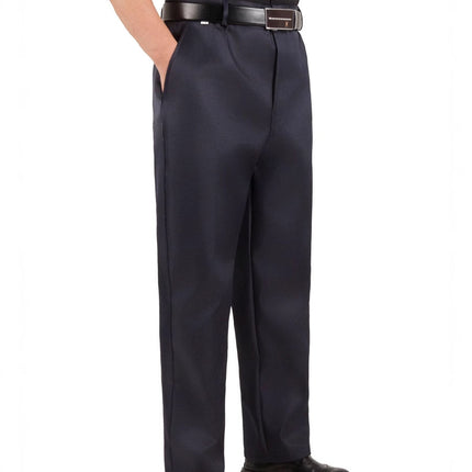 Men's Winter Thick Fleece-Lined Work Pants, Durable, Cold-Proof, Warm Workwear Pants for Men in Winter