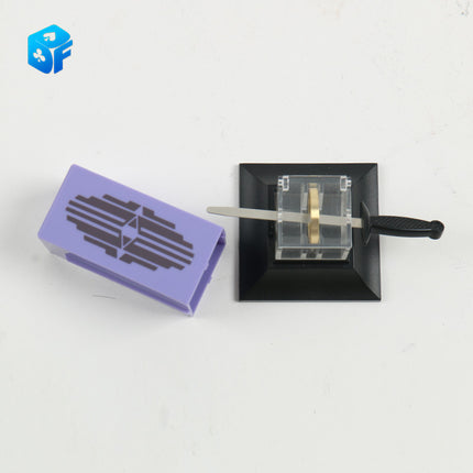 Northern Magic Liu Qian's Same Sword Wear Ring Wear Heart-wearing Sword Close-up Actual Combat Advanced Shock Magic Props