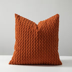 Brown orange / 45*45cm double-sided (excluding core)