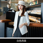 white suit / S