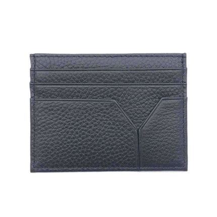 2025 Cross-Border Hot-Selling Ultra-Thin Creative Leather Card Holder Men's Commuter Bag First-Layer Cowhide Women's High-End Card Holder