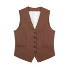 Brick red top / XS